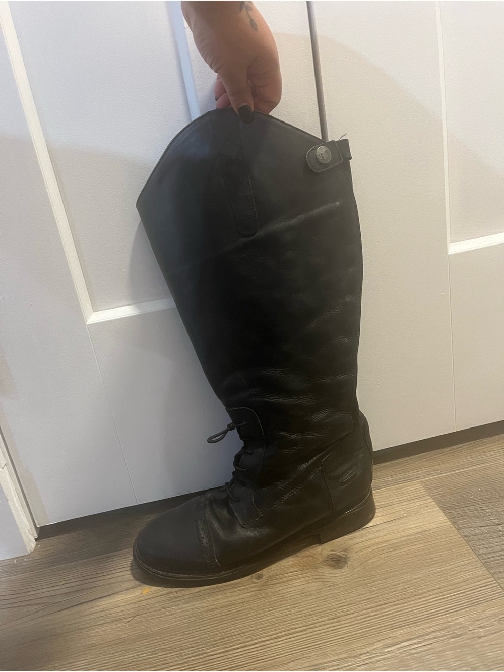 Wide Tall Riding Boots - Picture 2 of 4